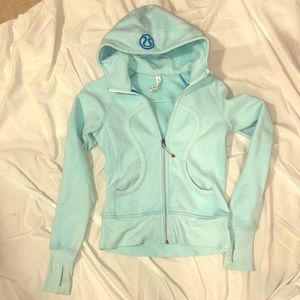 Lululemon Scuba Hoodie Aqua